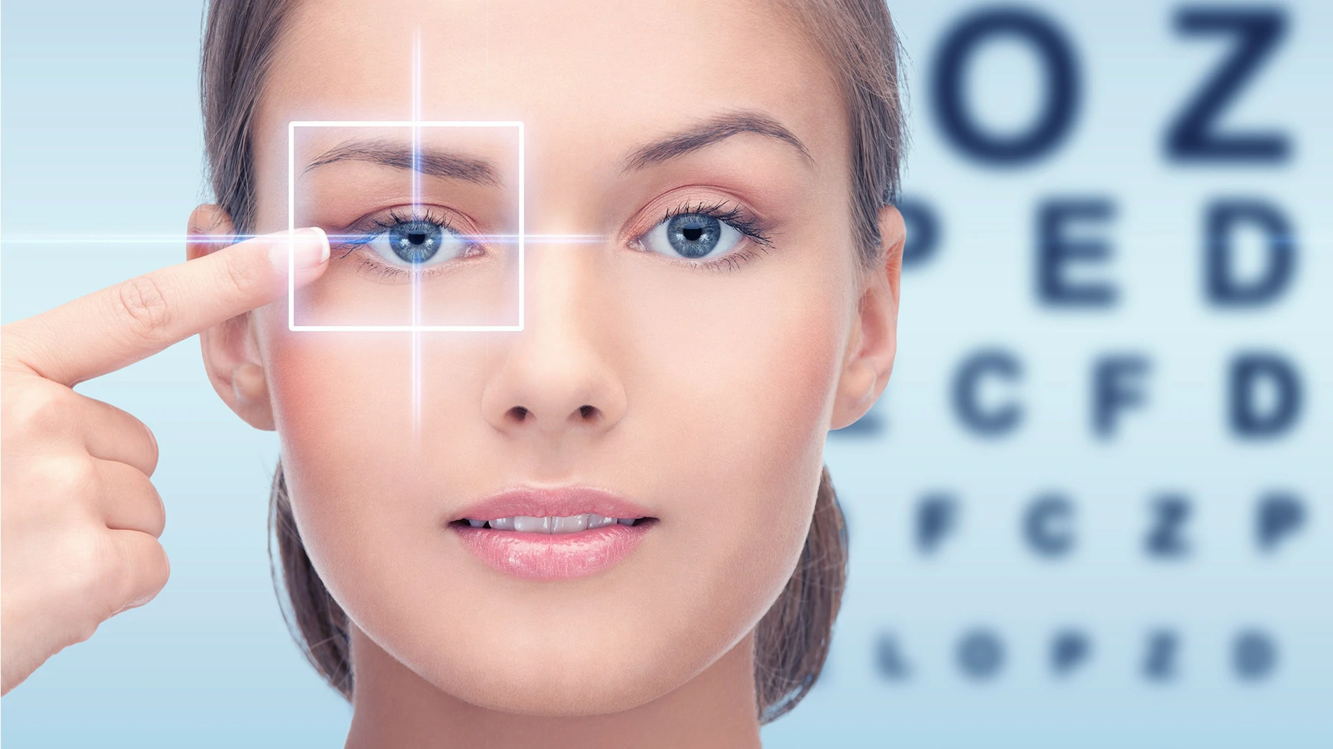 Équipement d'ophtalmologie moderne